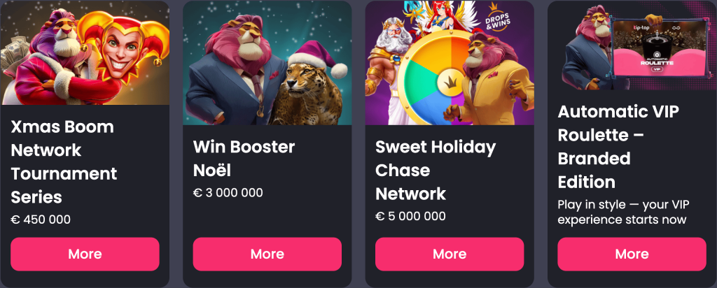 Bonussen en promoties Tip Top Casino